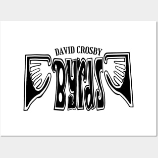 The Byrds David Crosby Posters and Art